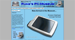 Desktop Screenshot of pc-museum.com