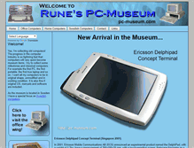 Tablet Screenshot of pc-museum.com